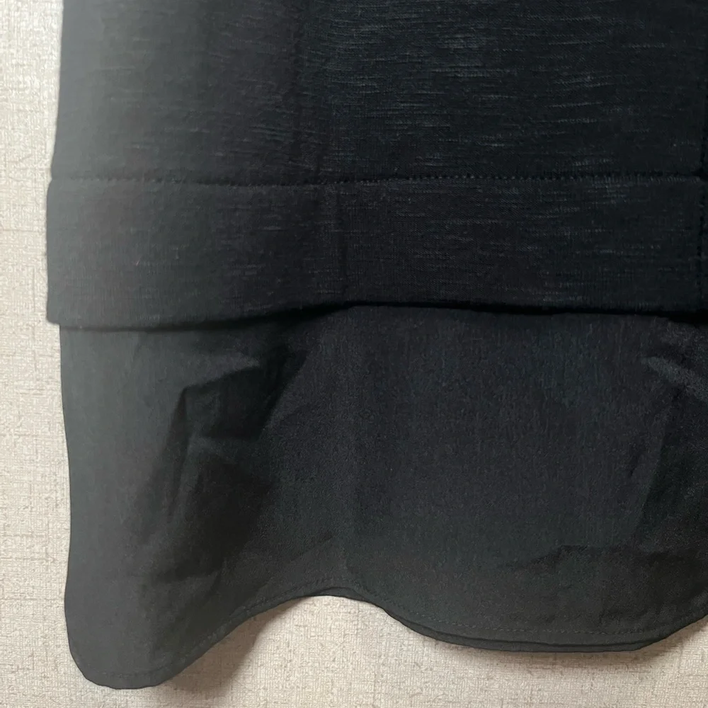J.Crew Black Sleeveless Top